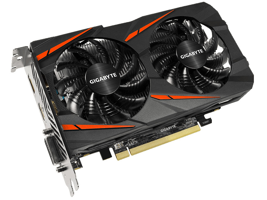 GV-RX550GAMING OC-2GD [PCIExp 2GB]