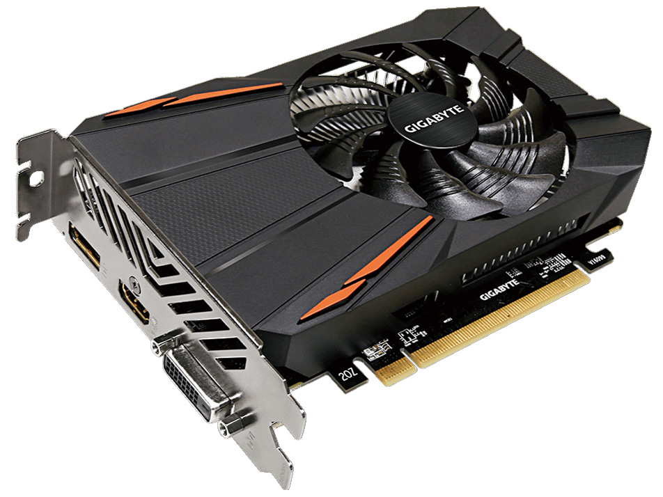 GV-RX550D5-2GD [PCIExp 2GB]