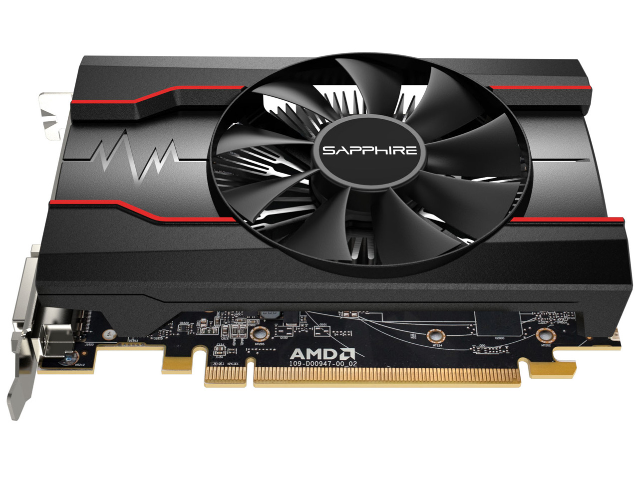 SAPPHIRE PULSE RADEON RX 550 4G GDDR5 HDMI/DVI-D/DP [PCIExp 4GB]