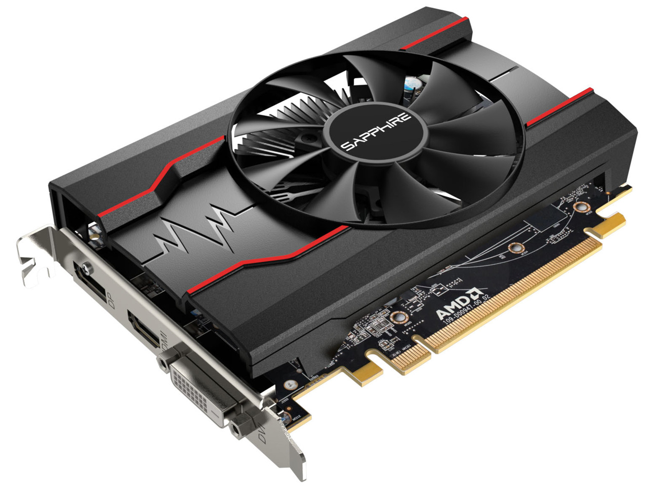 SAPPHIRE PULSE RADEON RX 550 4G GDDR5 HDMI/DVI-D/DP [PCIExp 4GB]