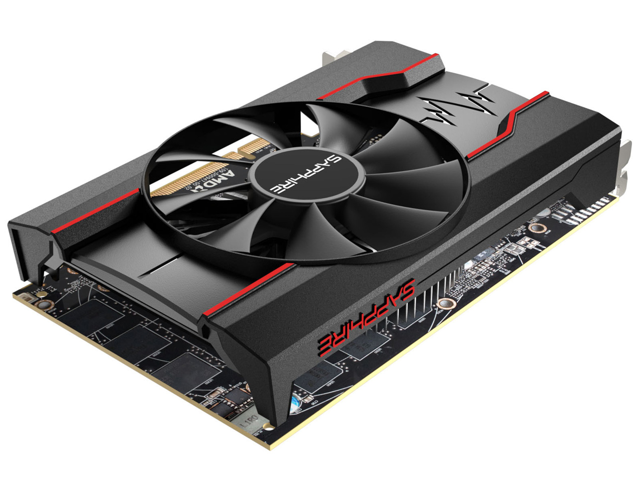 SAPPHIRE PULSE RADEON RX 550 4G GDDR5 HDMI/DVI-D/DP [PCIExp 4GB]