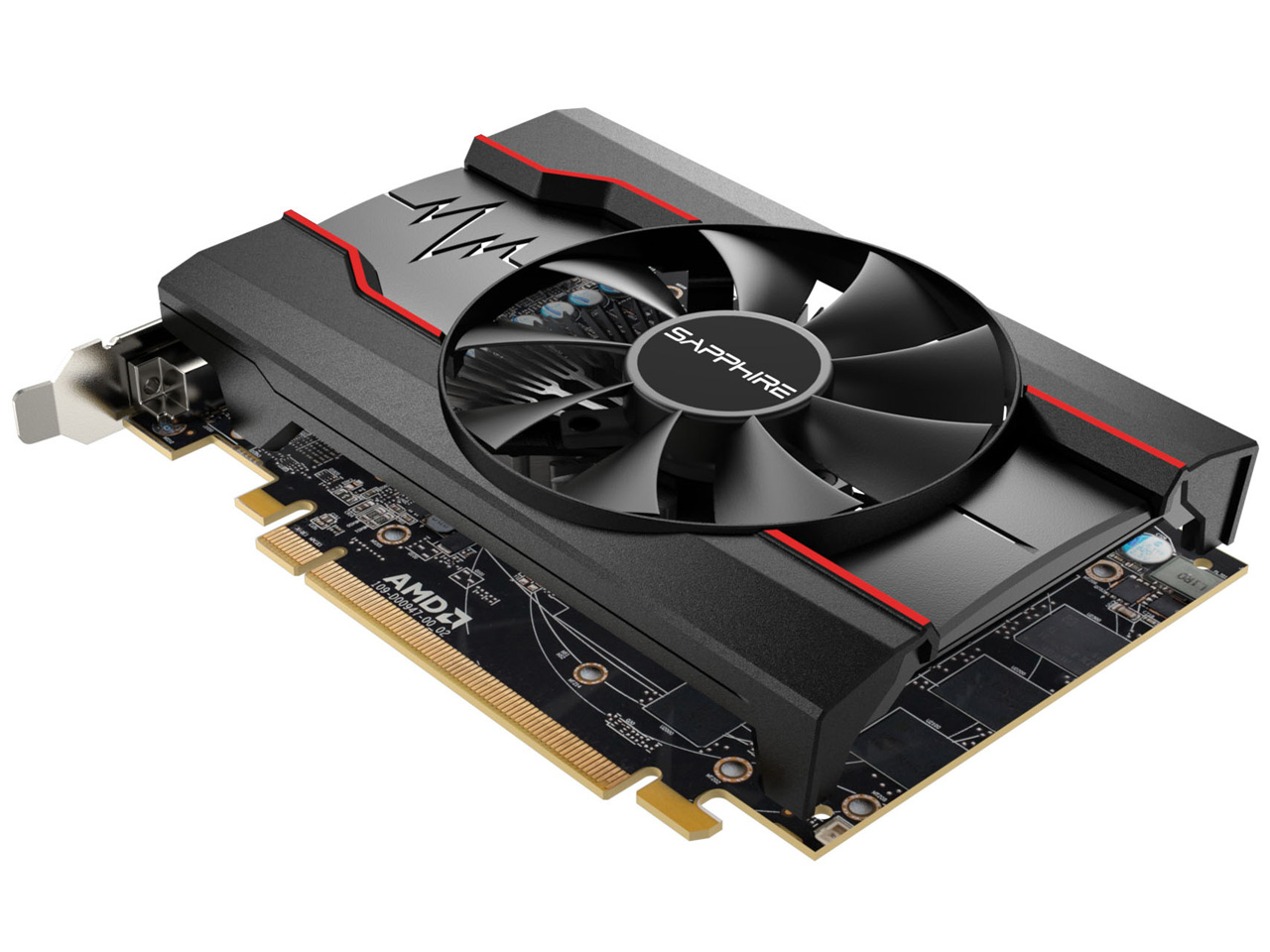 SAPPHIRE PULSE RADEON RX 550 4G GDDR5 HDMI/DVI-D/DP [PCIExp 4GB]