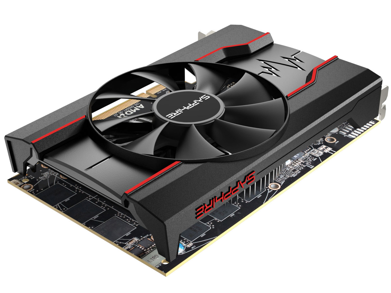 SAPPHIRE PULSE RADEON RX 550 2G GDDR5 HDMI/DVI-D/DP [PCIExp 2GB]