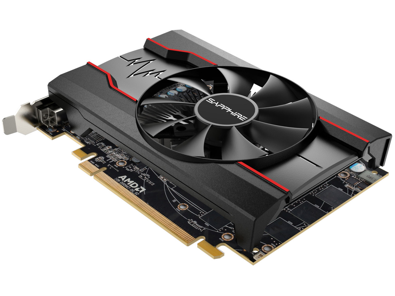 SAPPHIRE PULSE RADEON RX 550 2G GDDR5 HDMI/DVI-D/DP [PCIExp 2GB]