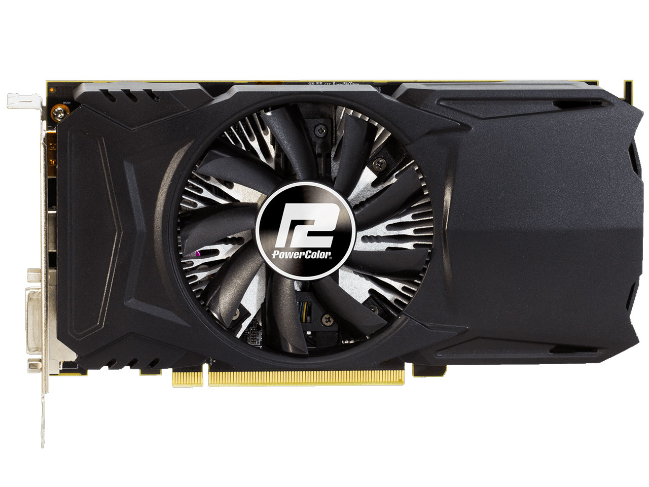 PowerColor Red Dragon Radeon RX 550 2GB GDDR5 AXRX 550 2GBD5-DH/OC [PCIExp 2GB]