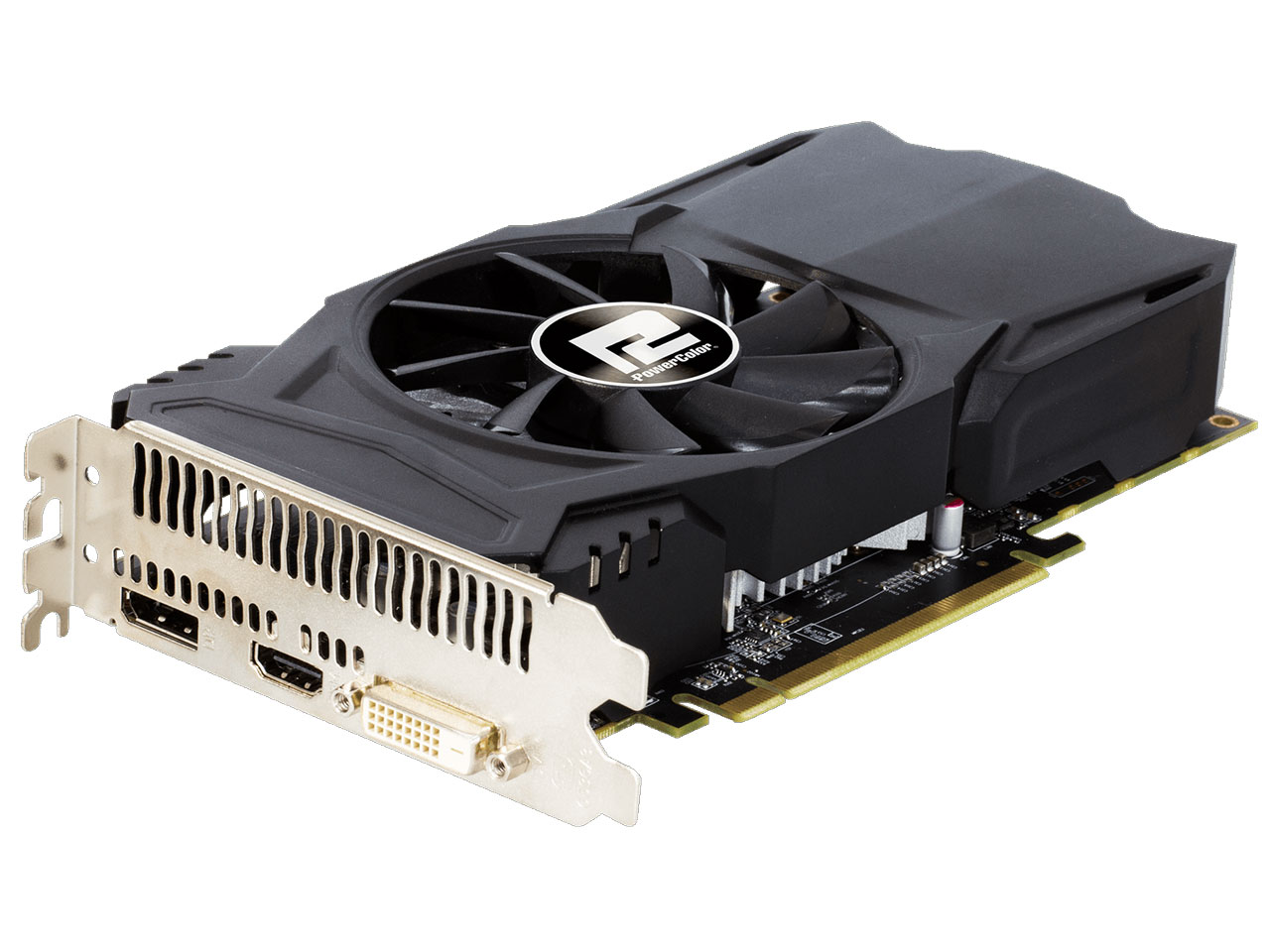 PowerColor Red Dragon Radeon RX 550 2GB GDDR5 AXRX 550 2GBD5-DH/OC [PCIExp 2GB]