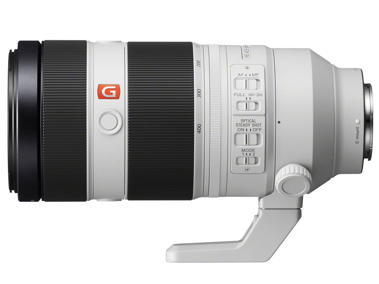 FE 100-400mm F4.5-5.6 GM OSS SEL100400GM