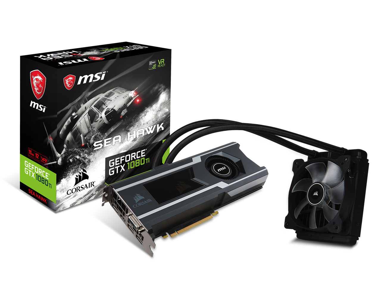 GTX 1080 Ti SEA HAWK X [PCIExp 11GB] �̐��i�摜