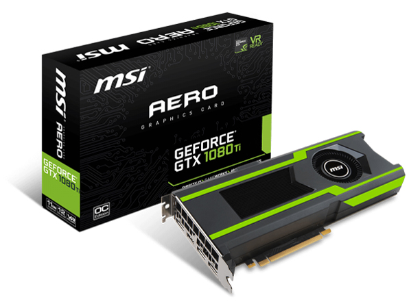 GTX 1080 Ti AERO 11G OC [PCIExp 11GB] �̐��i�摜