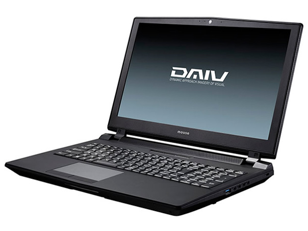 DAIV-NQ5300E2 Core i5/8GB������/500GB HDD/Quadro M1000M/15.6�^ �t��HD�t�����ڃ��f�� �̐��i�摜