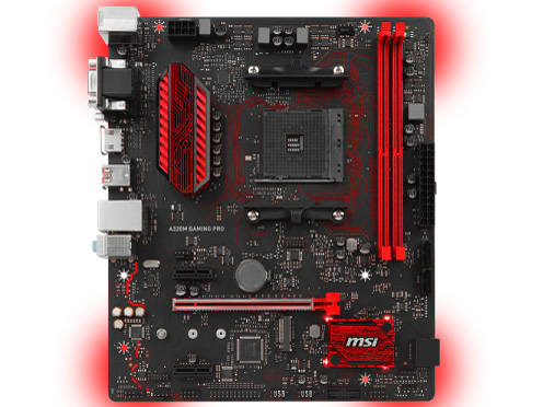 A320M GAMING PRO �̐��i�摜