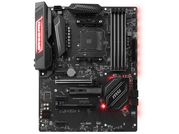 B350 GAMING PRO CARBON �̐��i�摜