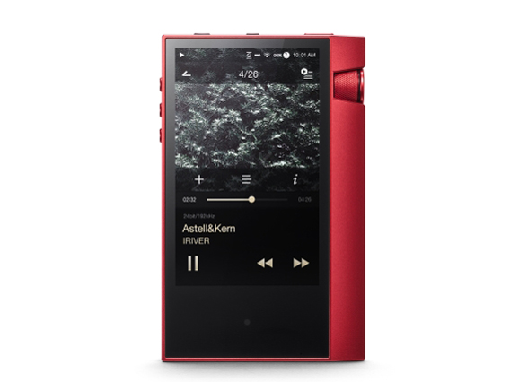 Astell&Kern AK70 Limited AK70-64GB-RED [64GB Oriental Red] �̐��i�摜