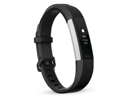 fitfit - 【新品】fitbit alta HR  黒 ブラック L Fitbit Fitbit Alta HR Lサイズ FB408SBKL-CJK [ブラック] 価格