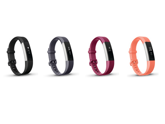 Fitbit Alta HR S�T�C�Y FB408SGYS-CJK [�u���[�O���[]