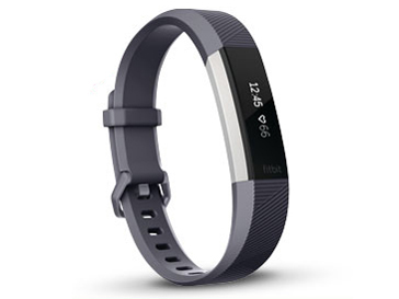 Fitbit ALTA HR ブラック L 時計　健康　フィットネス　心拍数 Fitbit Fitbit Alta HR Lサイズ FB408SBKL-CJK [ブラック] 価格