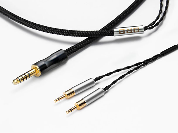 Clear force HD700 4.4�� 4.4mm�o�����X(5��)�̐�p�[�q [1.5m] �̐��i�摜