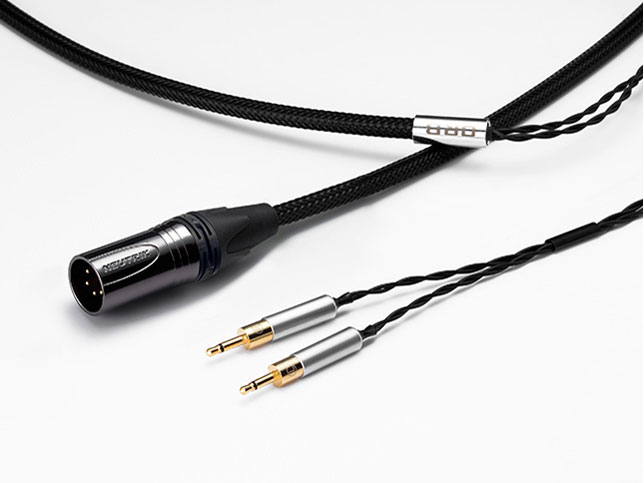 Clear force HD700 4pin XLR �o�����X(4pin)�̐�p�[�q [1.5m] �̐��i�摜