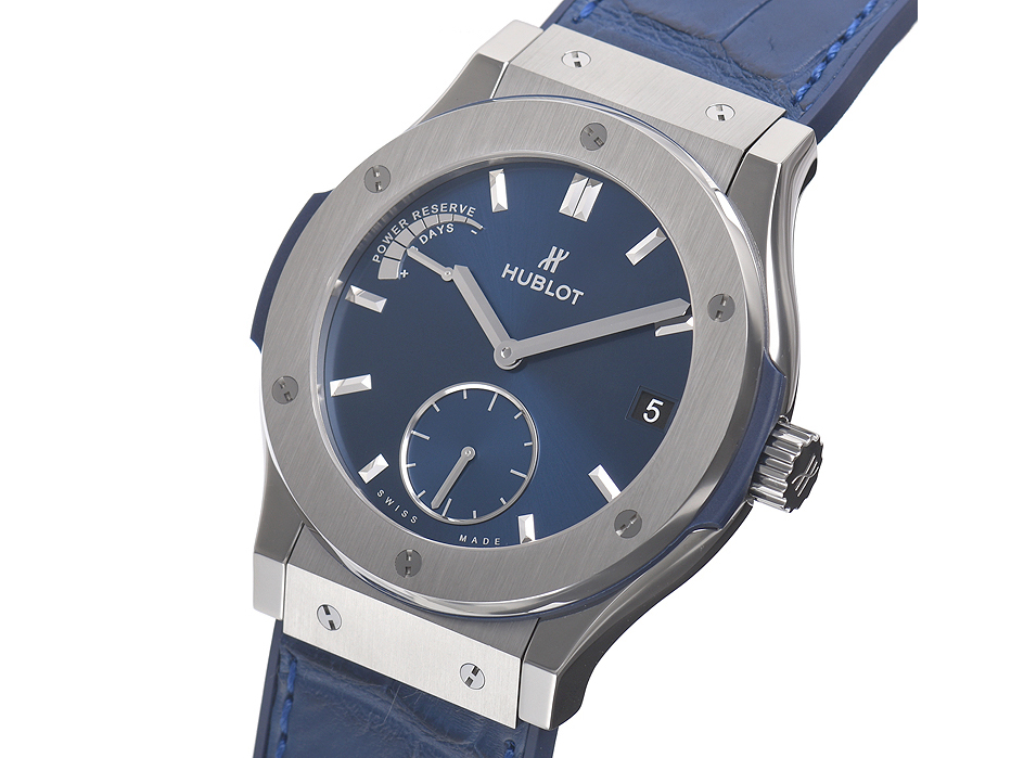 �N���V�b�N �t���[�W���� �p���[���U�[�u �`�^�j�E�� �u���[ 516.NX.7170.LR �̐��i�摜