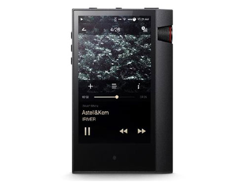 ポータブルプレーヤー AK70 Limited Obsidian Black Astell&Kern Astell&Kern AK70 Limited AK70-64GB-BLK [64GB