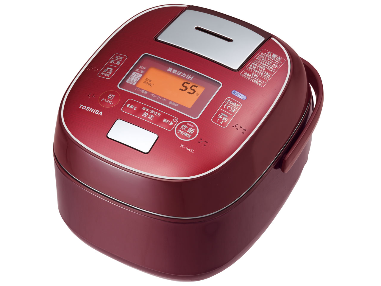 TOSHIBA 東芝 真空圧力IH炊飯器 RC-10VSL 5合炊き 東芝 真空圧力IH RC-10VSL 価格比較 - 価格.com