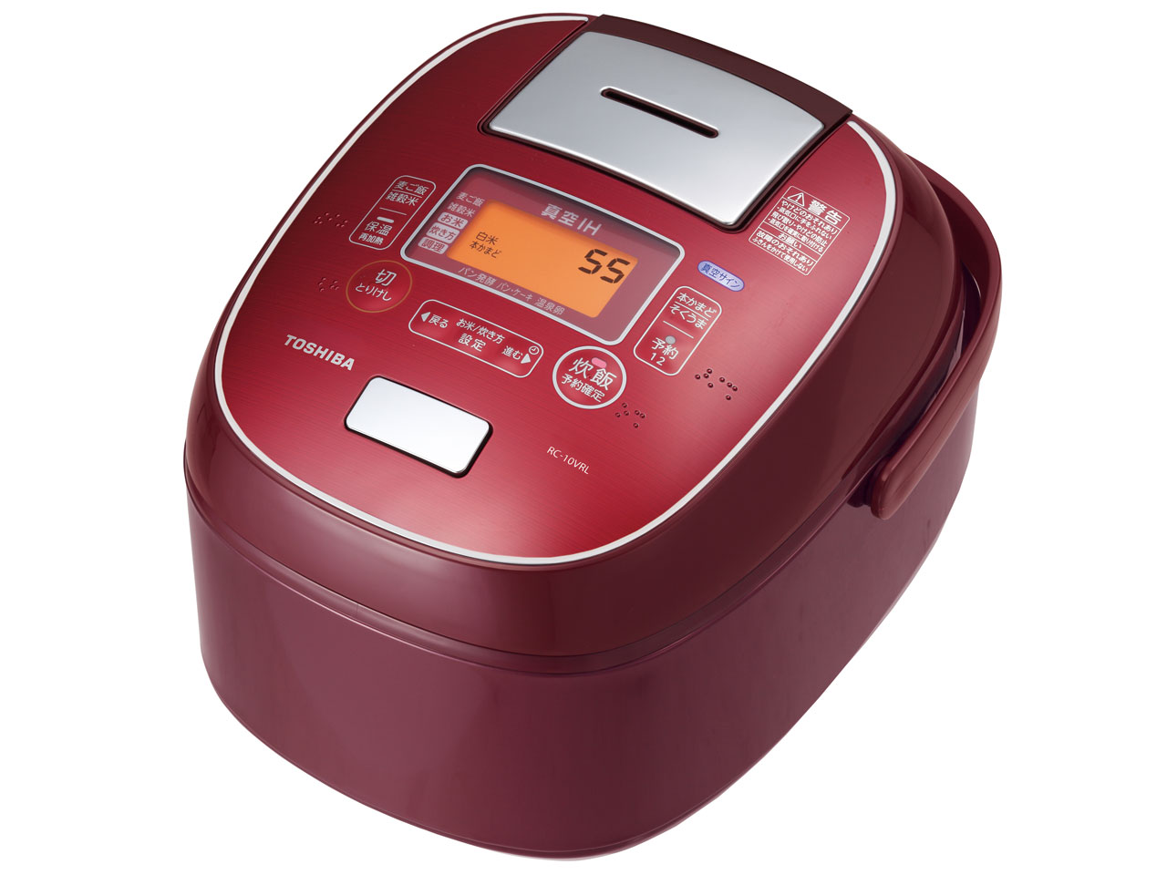TOSHIBA 炊飯器 RC-10VRL 東芝 真空IH RC-10VRL 価格比較 - 価格.com