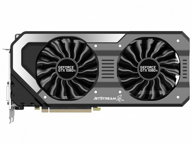 NEB108T015LC-1020J (GeForce GTX 1080 Ti 11GB JetStream) [PCIExp 11GB] �h�X�p��Web���胂�f��