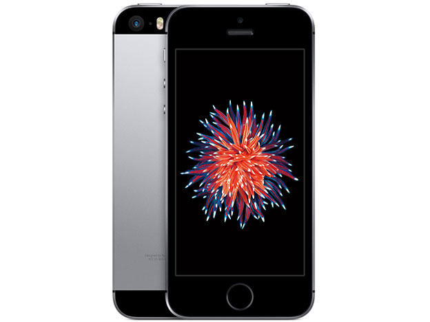 iPhone SE (��1����) 32GB SoftBank [�X�y�[�X�O���C] �̐��i�摜