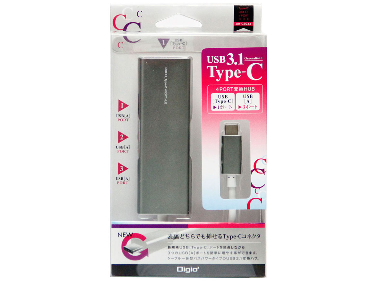 Digio2 UH-C3044GY [�O���[]