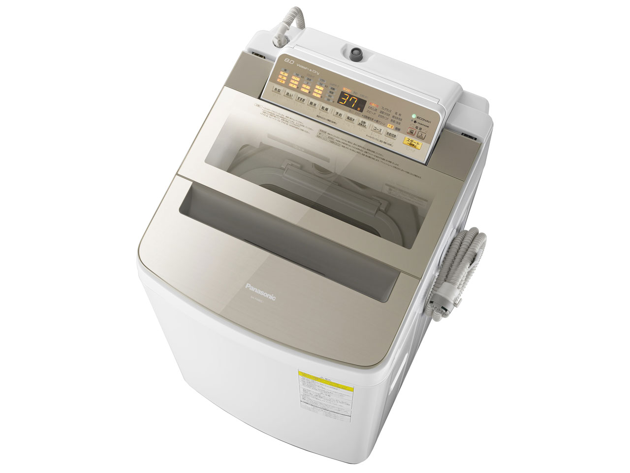 i【美品】パナソニック NA-FW80S5 2018年製 8kg パナソニック NA-FW80S5 価格比較 - 価格.com
