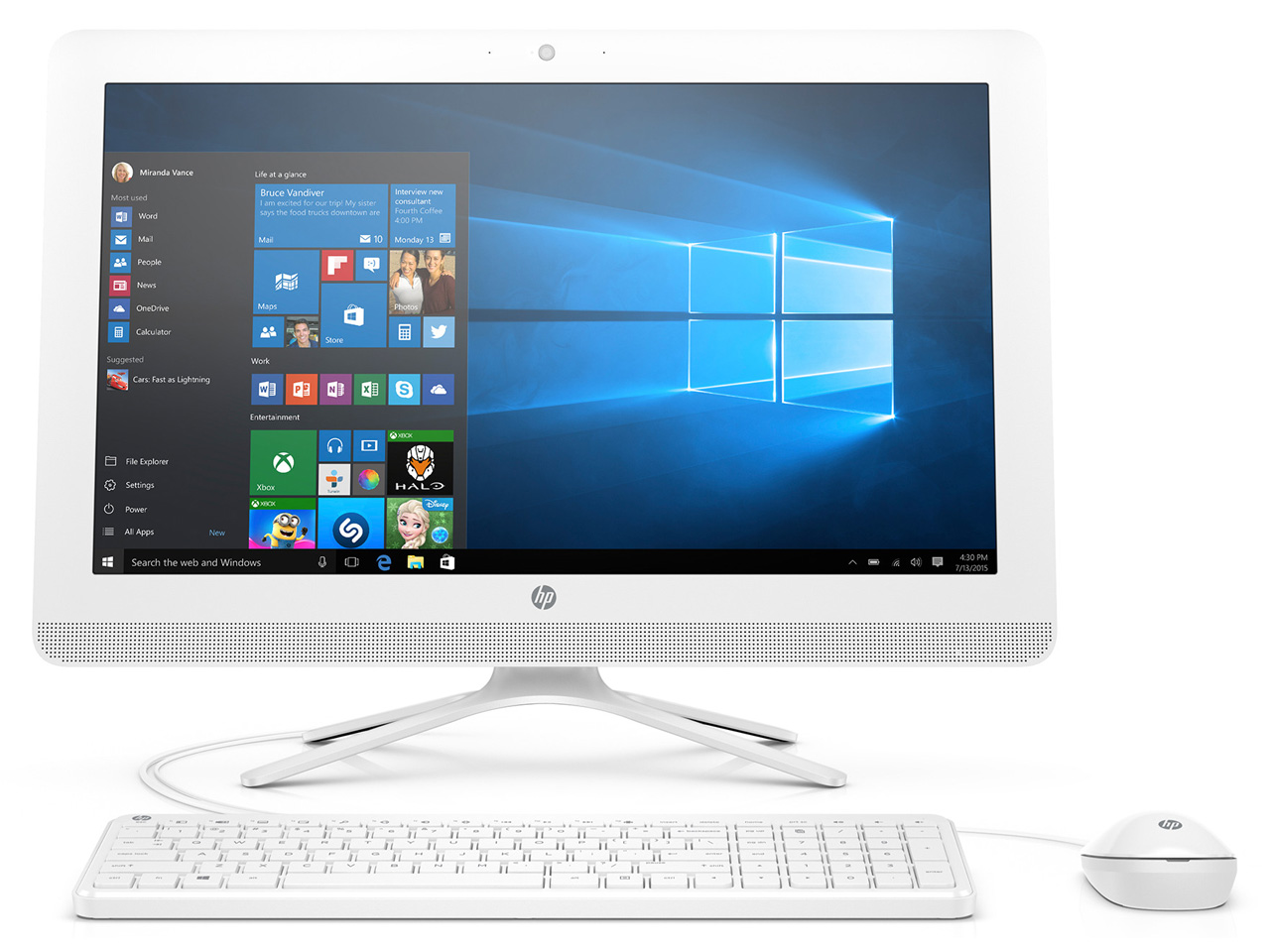 HP 22-b230jp �G���g���[���f�� �̐��i�摜