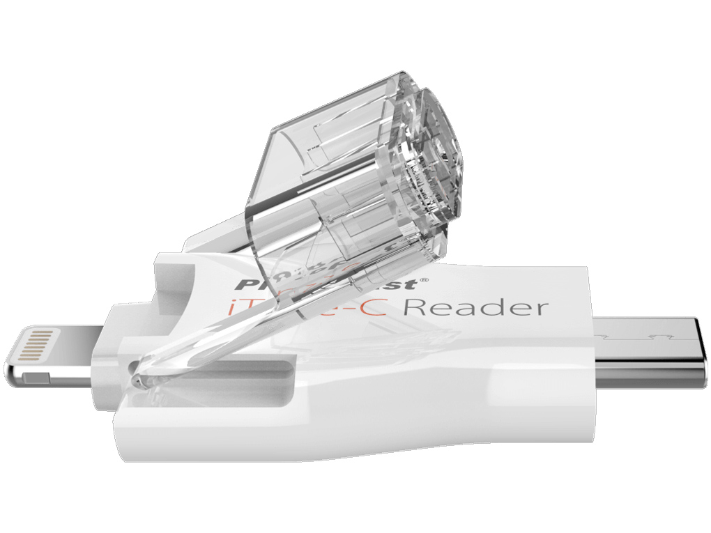 iType-C Reader [Lightning/USB Type-C/USB/microUSB 3in1]