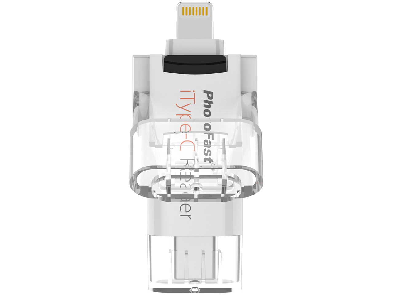 iType-C Reader [Lightning/USB Type-C/USB/microUSB 3in1]