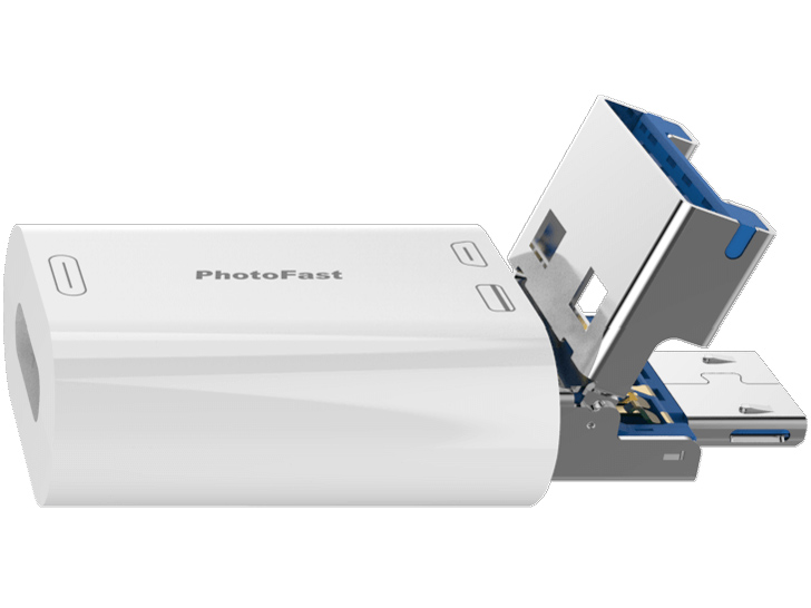 iType-C Reader [Lightning/USB Type-C/USB/microUSB 3in1]