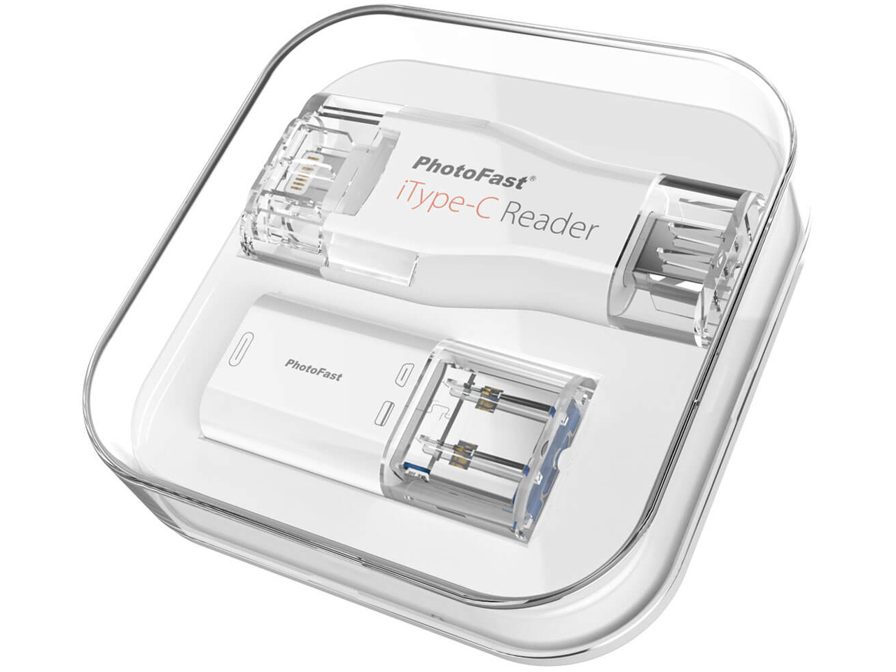 iType-C Reader [Lightning/USB Type-C/USB/microUSB 3in1]