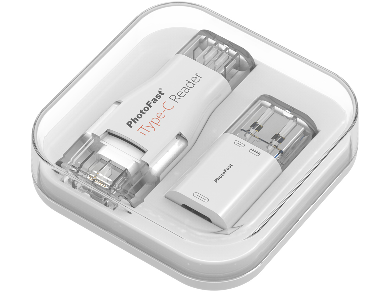iType-C Reader [Lightning/USB Type-C/USB/microUSB 3in1]