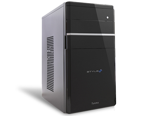 STYLE-M0B3-R6-RNJ [Windows 10 Home����] AMD Ryzen 5/8GB������/1TB HDD/GTX 1060 �̐��i�摜