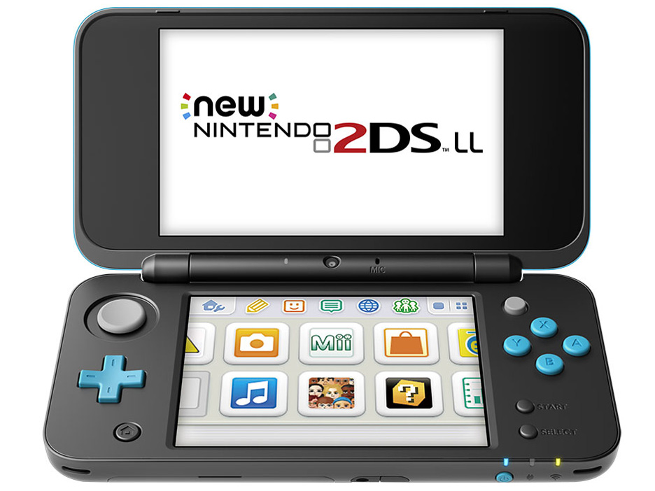 New�j���e���h�[2DS LL [�u���b�N×�^�[�R�C�Y]