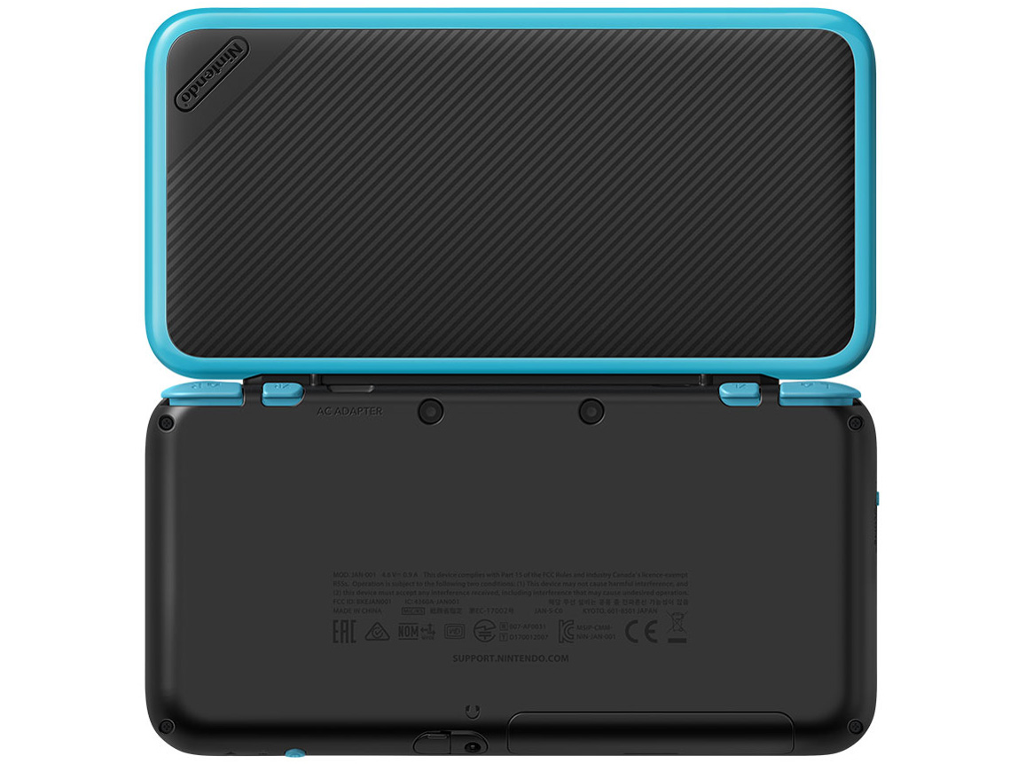 New�j���e���h�[2DS LL [�u���b�N×�^�[�R�C�Y]