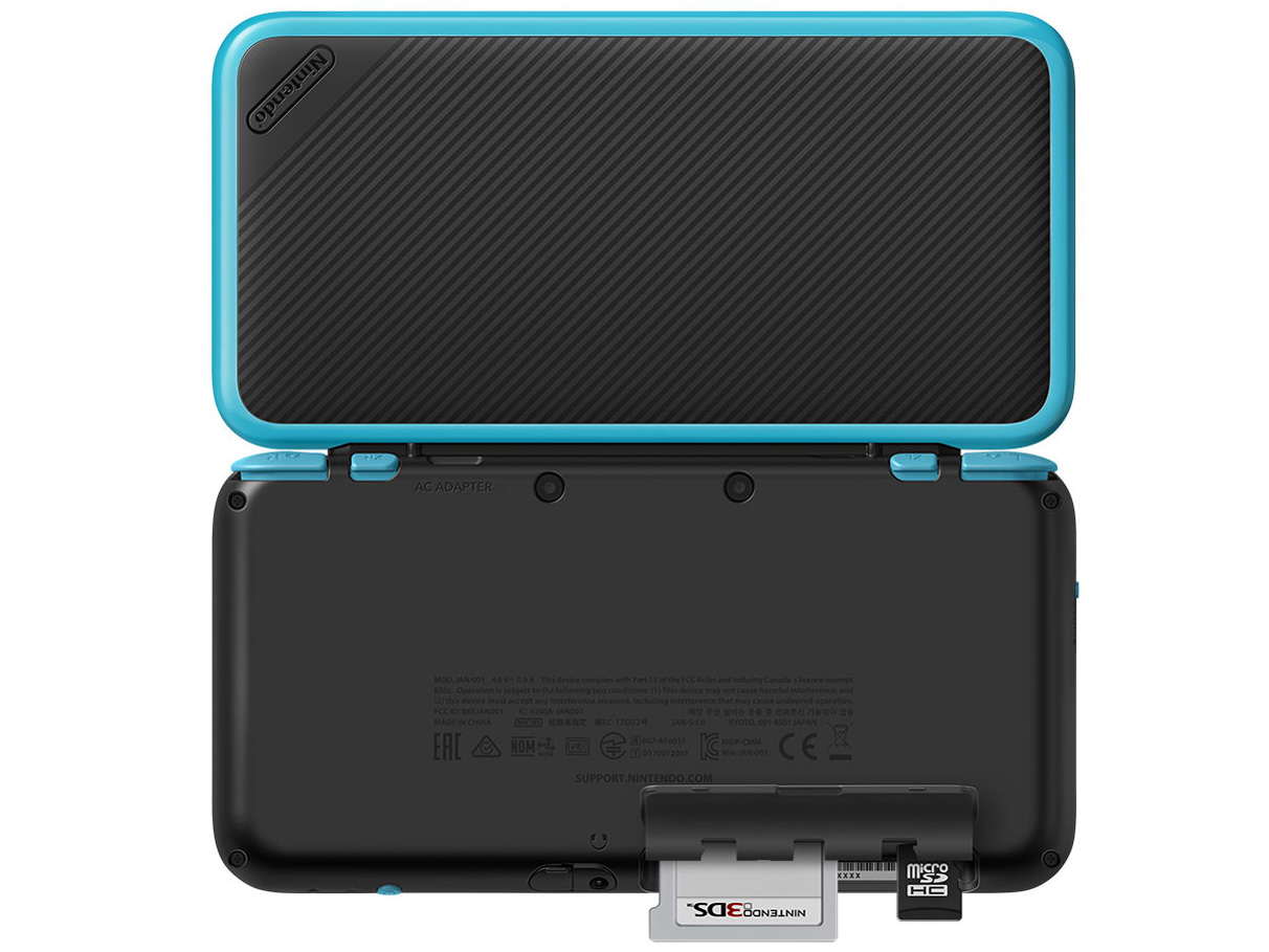 New�j���e���h�[2DS LL [�u���b�N×�^�[�R�C�Y]