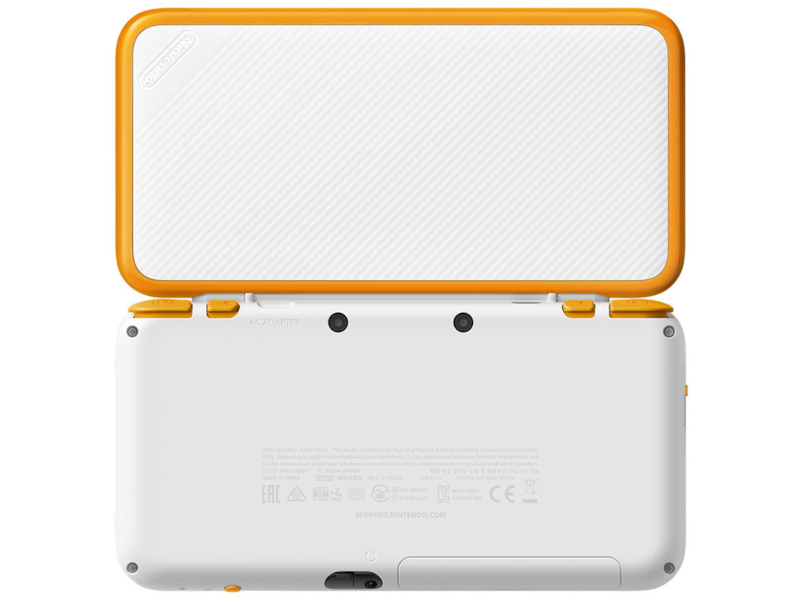 New�j���e���h�[2DS LL [�z���C�g×�I�����W]