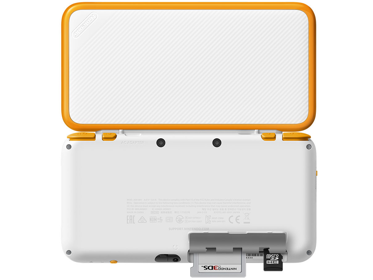 New�j���e���h�[2DS LL [�z���C�g×�I�����W]