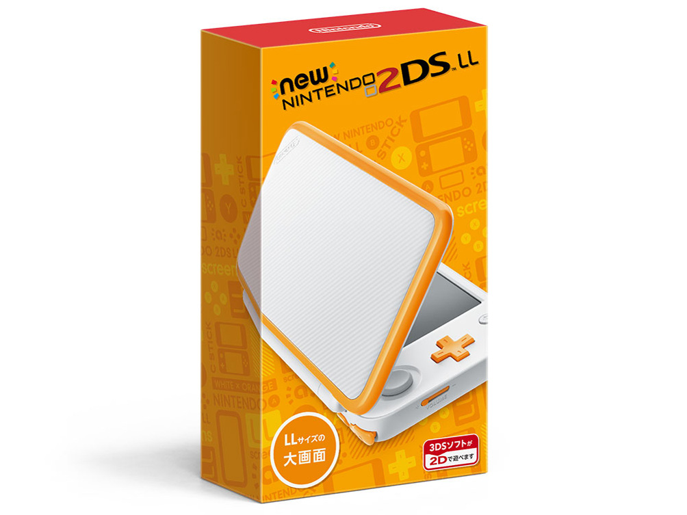 New�j���e���h�[2DS LL [�z���C�g×�I�����W]
