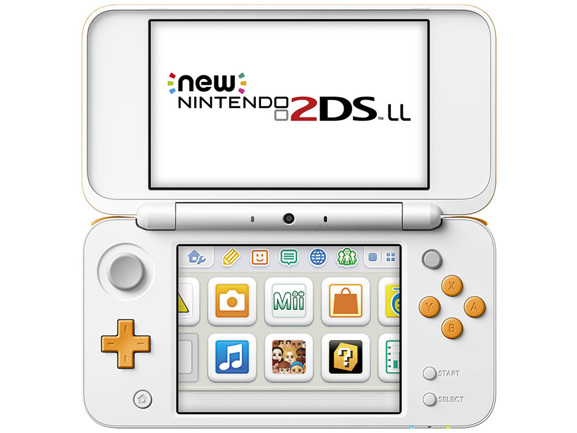 任天堂 Newニンテンドー2DS LL [ホワイト×オレンジ] 価格比較