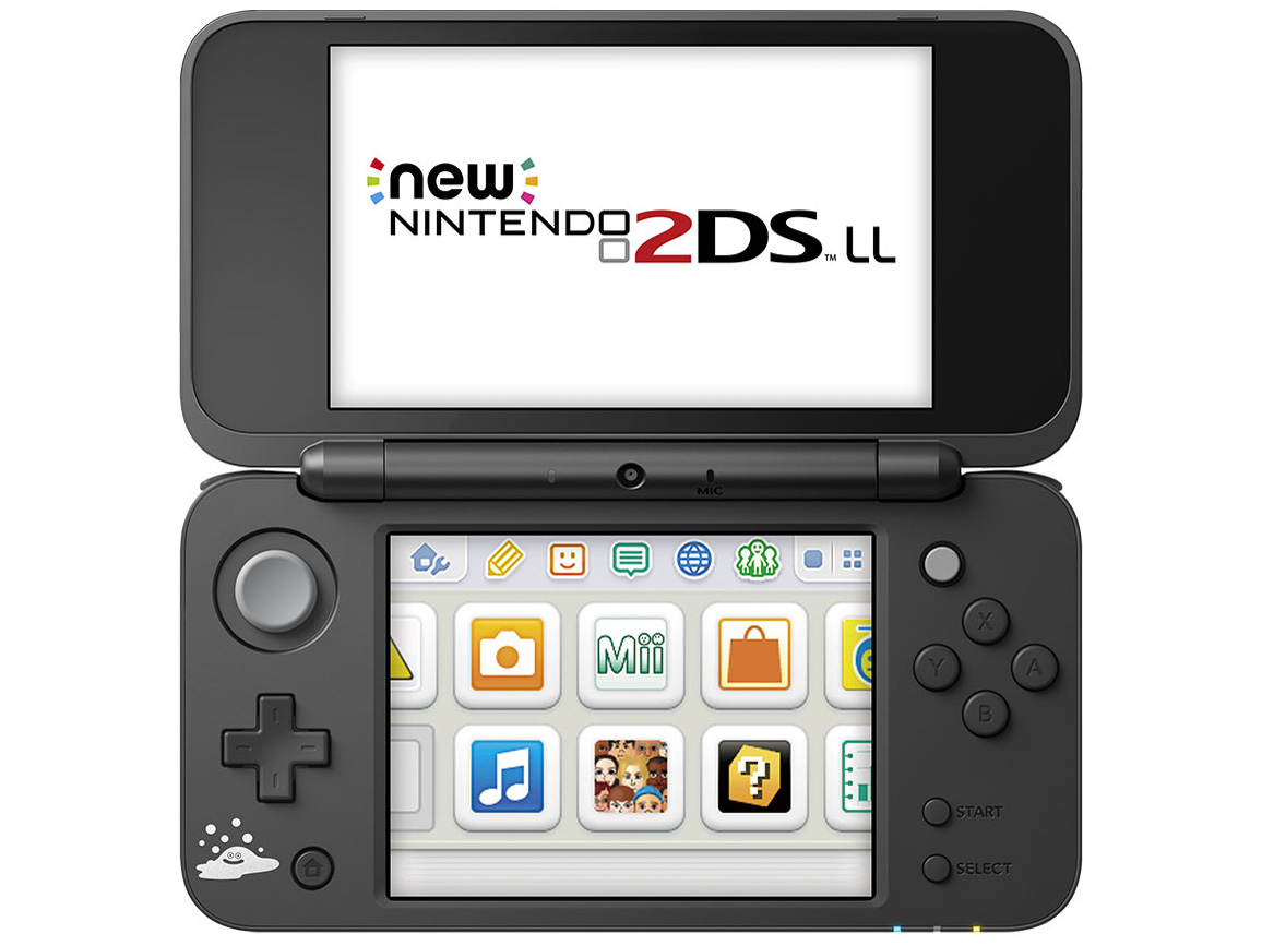 New�j���e���h�[2DS LL �h���S���N�G�X�g �͂��ꃁ�^���G�f�B�V����