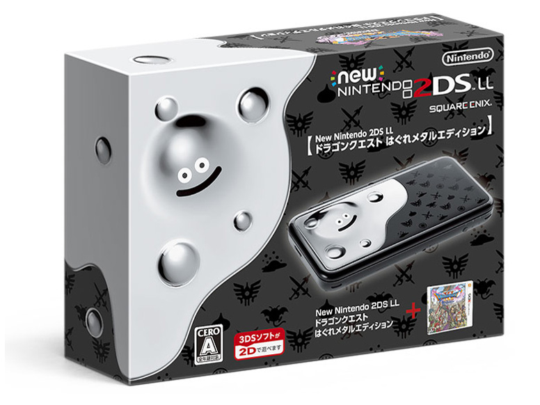 New�j���e���h�[2DS LL �h���S���N�G�X�g �͂��ꃁ�^���G�f�B�V����