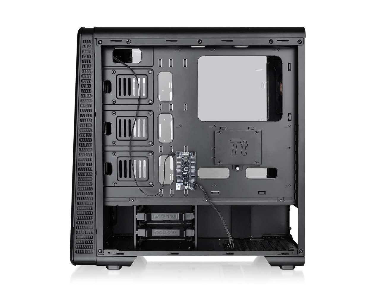 VIEW 28 RGB Riing FAN Edition CA-1H2-00M1WN-01