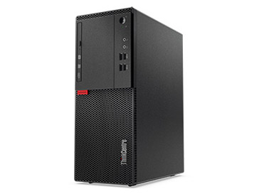 ThinkCentre M710t Tower 10M9CTO1WW Core i5�E8GB�������[�E1TB HDD���� �o�����[�p�b�P�[�W �̐��i�摜