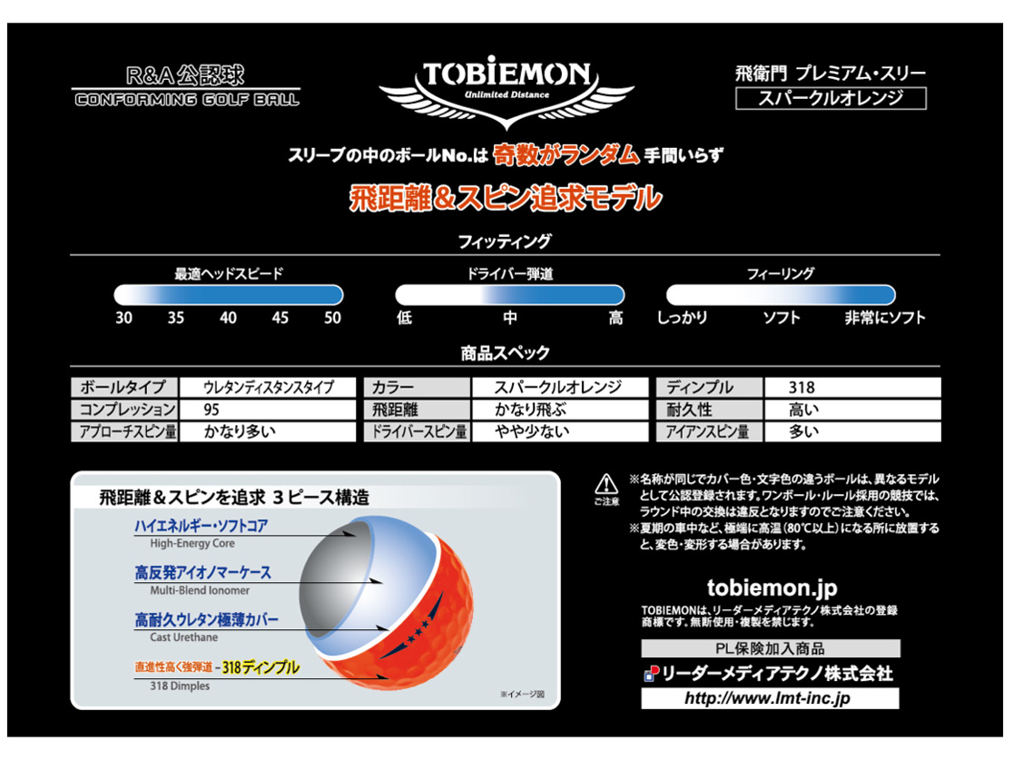 TOBIEMON T-B3DO [�X�p�[�N���I�����W]
