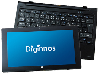 Diginnos DG-D11IWVL Windows 10 Pro ���f�� K/06356-10b �̐��i�摜